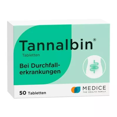 TANNALBIN Compresse, 50 pz TANNALBIN Compresse, 50 pz