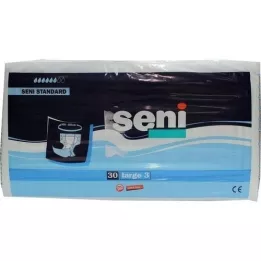Pantaloni per pannolini standard SENI taglia 3 - Grande, 30 pz