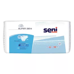 SUPER SENI Mutandine per incontinenza per adulti taglia 1 S, 30 pezzi