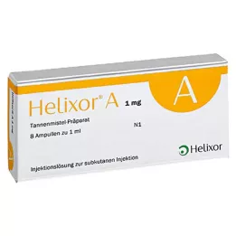 HELIXOR Fiale da 1 mg, 8 pz