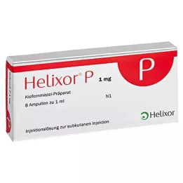 HELIXOR Fiale P 1 mg, 8 pz