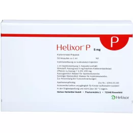 HELIXOR Fiale P 5 mg, 50 pz