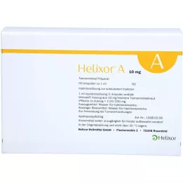 HELIXOR Fiale da 10 mg, 50 pz