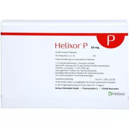 HELIXOR Fiale P 10 mg, 50 pz