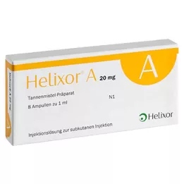 HELIXOR Fiale da 20 mg, 8 pz