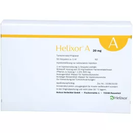 HELIXOR Fiale da 20 mg, 50 pz