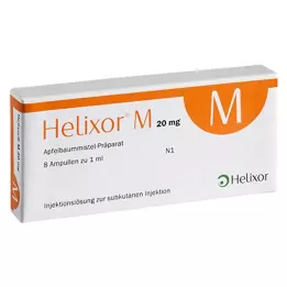 HELIXOR M fiale 20 mg, 8 pz
