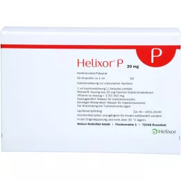 HELIXOR Fiale P 20 mg, 50 pz