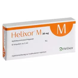HELIXOR M fiale 30 mg, 8 pz