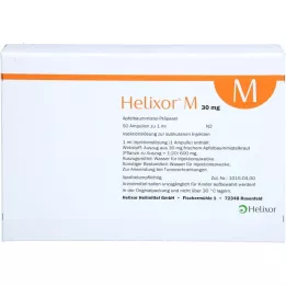 HELIXOR M fiale 30 mg, 50 pz