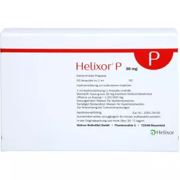 HELIXOR Fiale P 30 mg, 50 pz