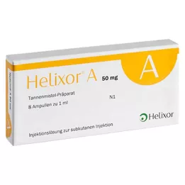 HELIXOR Fiale da 50 mg, 8 pz