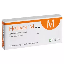 HELIXOR M fiale 50 mg, 8 pz