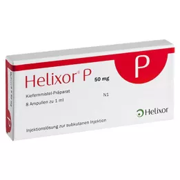 HELIXOR Fiale P 50 mg, 8 pz