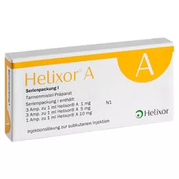 HELIXOR Fiale della serie A Pack I, 7 pz