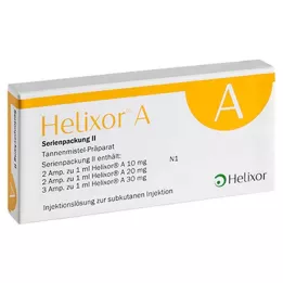HELIXOR Confezione serie A II fiale, 7 pz