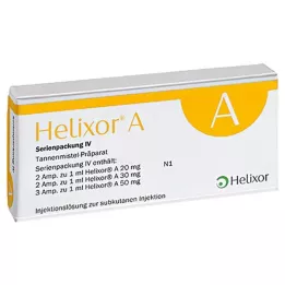 HELIXOR Confezione serie A IV fiale, 7 pz