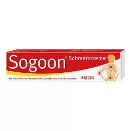 SOGOON Crema antidolorifica, 100 g