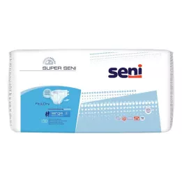 SUPER SENI Mutandine per incontinenza per adulti taglia 3 L, 30 pezzi