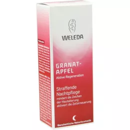 WELEDA Care notturna di melograno, 30 ml