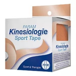 KINESIOLOGIE Nastro Sport 5 cmx5 m beige, 1 pz