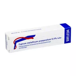 CUPRUM METALLICUM praep.0,4% unguento, 23 g
