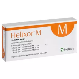 HELIXOR Fiale M Series Pack I, 7 pz