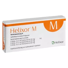 HELIXOR Confezione serie M II Fiale, 7 pz