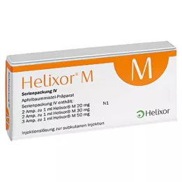 HELIXOR Confezione serie M IV Fiale, 7 pz