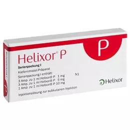 HELIXOR Fiale serie P confezione I, 7 pz