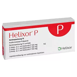 HELIXOR Confezione serie P IV Fiale, 7 pz
