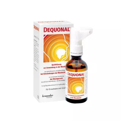DEQUONAL Spray, 50 ml DEQUONAL Spray, 50 ml