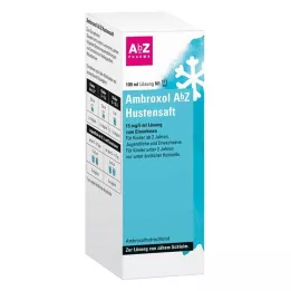 AMBROXOL Sciroppo per la tosse AbZ 15 mg/5 ml, 100 ml