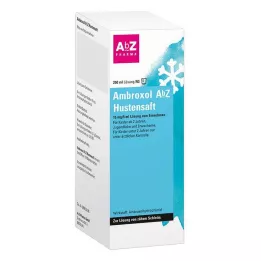 AMBROXOL Sciroppo per la tosse AbZ 15 mg/5 ml, 250 ml