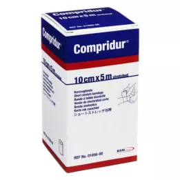 COMPRIDUR Benda compressiva 10 cm x 5 m, 1 pezzo