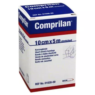 COMPRILAN benda elastica 10 cm x 5 m, 1 pezzo COMPRILAN benda elastica 10 cm x 5 m, 1 pezzo