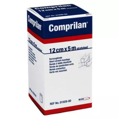 COMPRILAN benda elastica 12 cmx5 m, 1 pezzo COMPRILAN benda elastica 12 cmx5 m, 1 pezzo