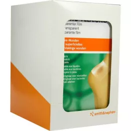 OPSITE Flexigrid medicazione transp. 6x7 cm sterile, 6X5 pz