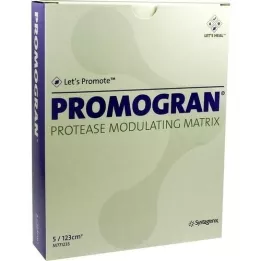 PROMOGRAN Tamponi sterili da 123 qcm, 5 pz
