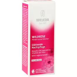WELEDA Care notturna levigante di rosa selvatica, 30 ml