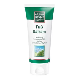 ALLGÄUER CINTURINO. Balsamo per i piedi, 100 ml