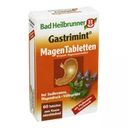 BAD HEILBRUNNER Compresse gastriche Gastrimint, 60 pz