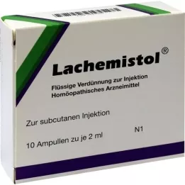 LACHEMISTOL AMPOULE, 10 pz