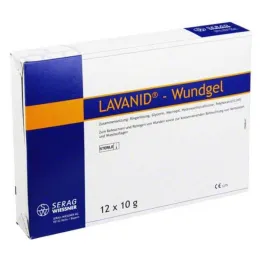 Gel per ferite Lavanid, 12X10 g