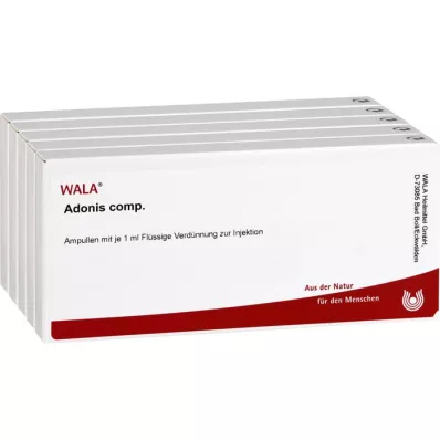 ADONIS COMP.ampoule, 50x1 ml ADONIS COMP.ampoule, 50x1 ml