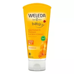 WELEDA Lozione detergente alla calendula & Shampoo, 200 ml