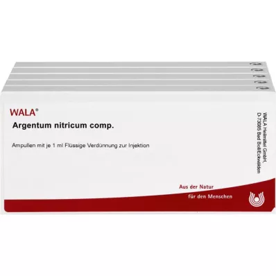 ARGENTUM NITRICUM COMP.Fiale, 50X1ml