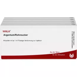 ARGENTUM/ROHRZUCKER ampoule, 50x1 ml