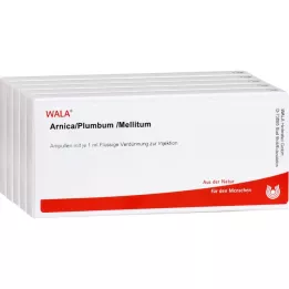 ARNICA/PLUMBUM /Mellitum ampoule, 50x1 ml