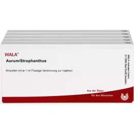 AURUM/STROPHANTHUS ampoule, 50x1 ml